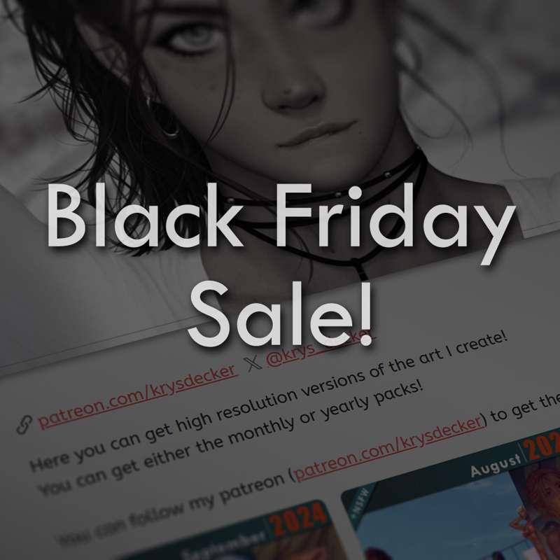 Black Friday Sale!