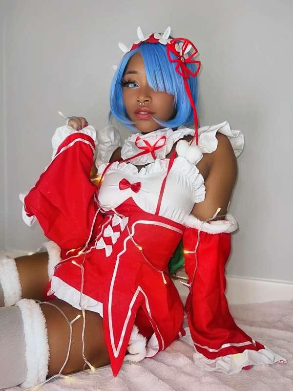 Early access Christmas Rem-chan! 🎄❤️
