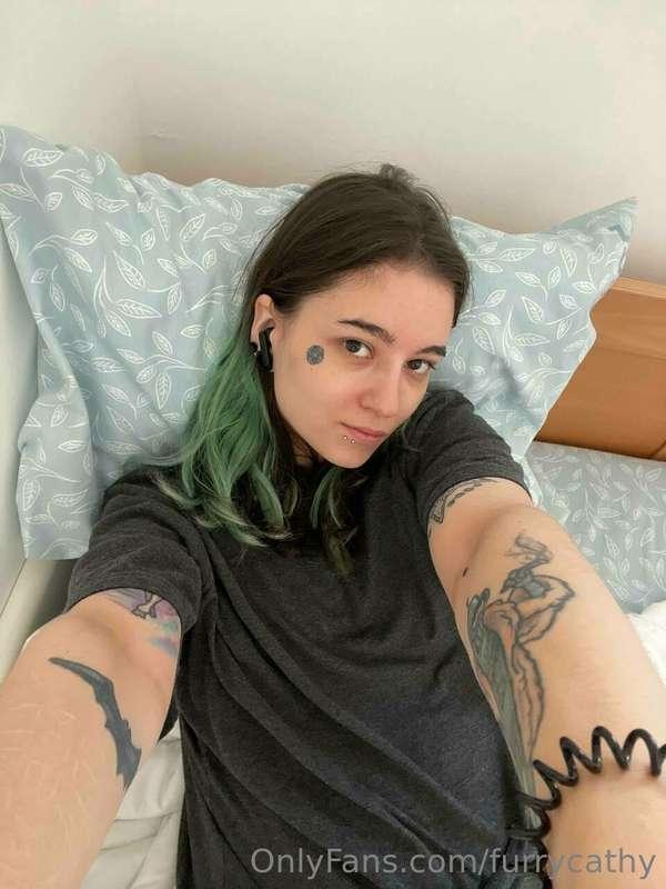 I'm already in bed. What are you doing? 🥰🥰