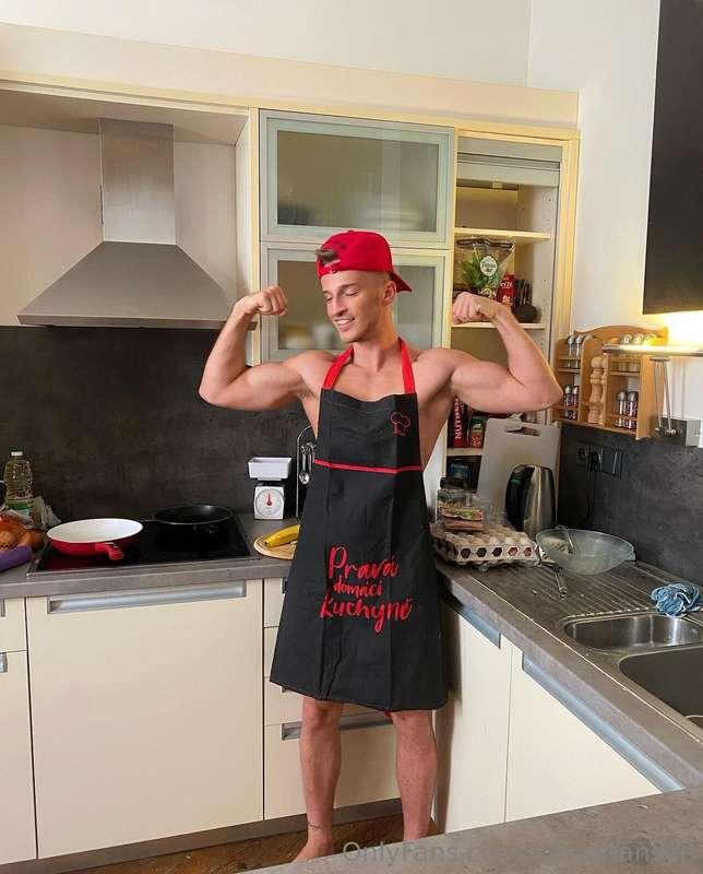 I'll cook the main course and I will be your dessert. 😉👅😈