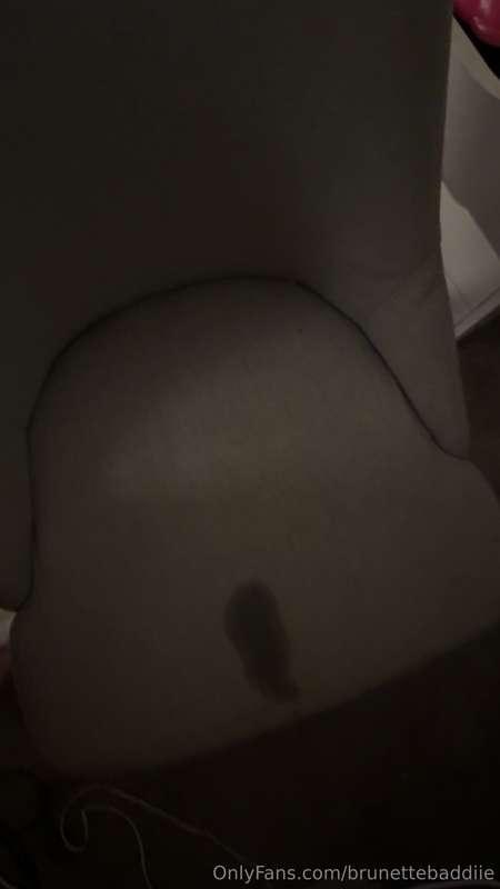 My chair after the live