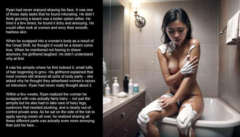 A Close Shave (Patreon exclusive)