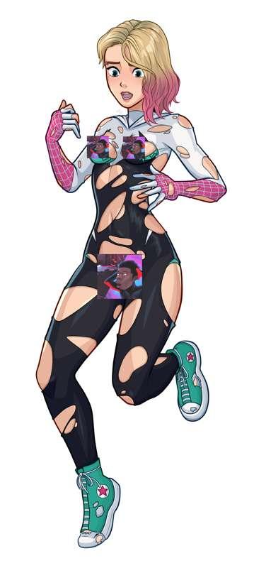 Adult Spider-Gwen 34 Preview (Commission)