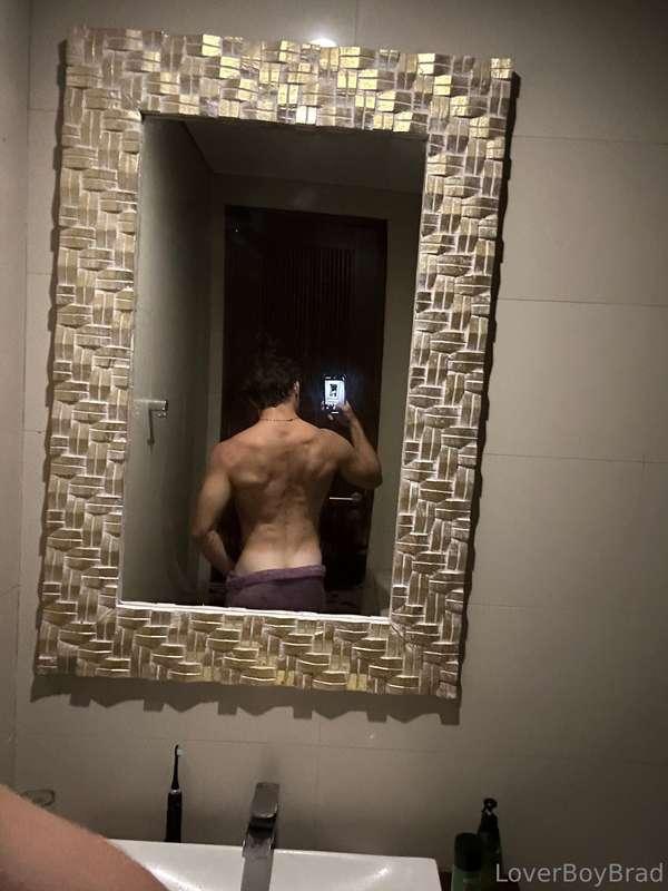 Baby got back ;) posting a JO tomorrow for everyone 