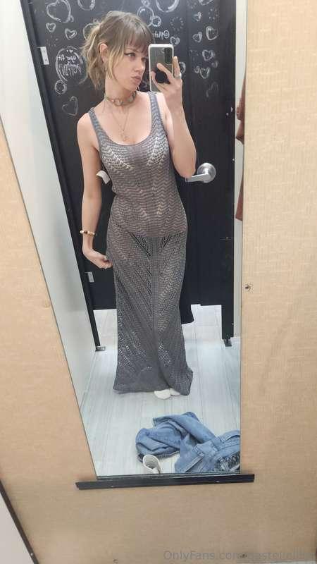 Hmm idk if I could wear this outside hehe