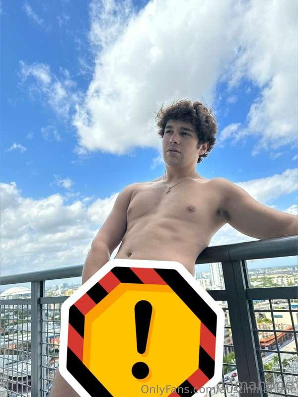 can’t complain about the view today 😏