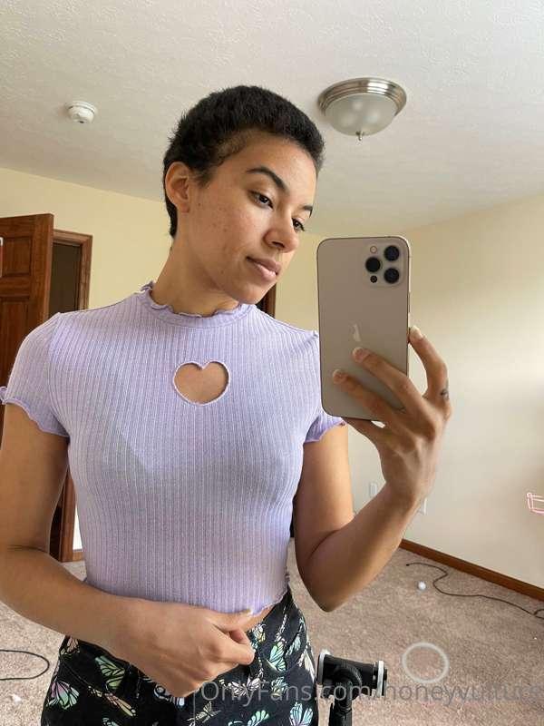 My nipples can’t be contained in a shirt, bra, NOTHING 😂