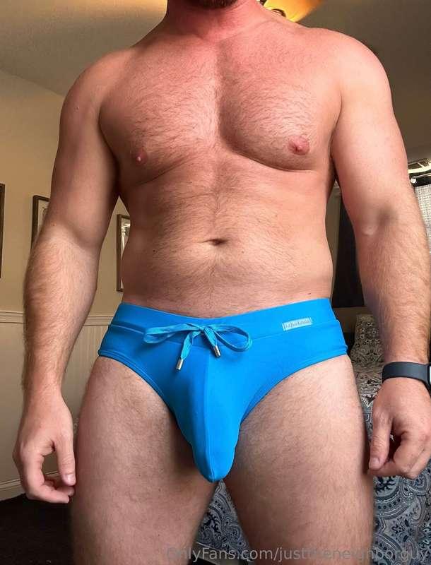 Tried on the my other speedo this morning - I think it’s a l..