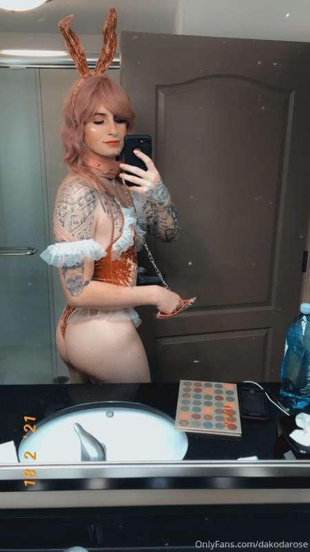 Call me a bunny, because I’ll hop right on your dick🤷‍♀️💕