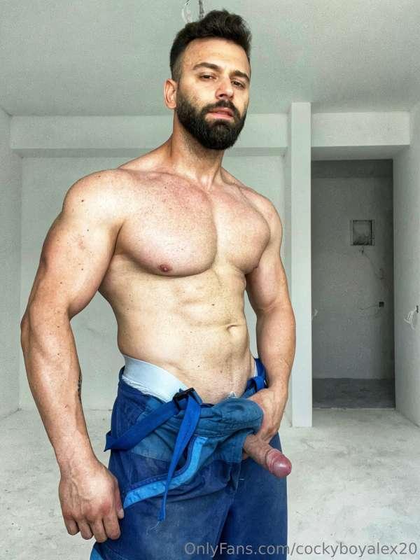 That muscle dick is all you need ‼️🔥