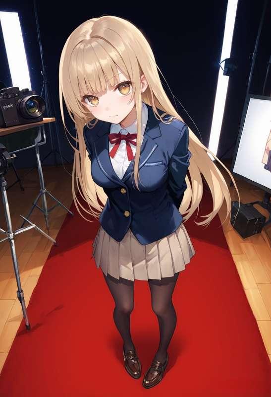 クラスの天使様のパンツが見れることは、冷静に考えるとメチャクチャエロい件  59枚(zip, pdf有り)