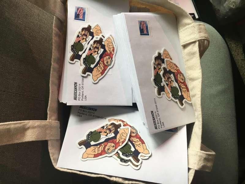 ♥ October Stickers Shipped ♥
