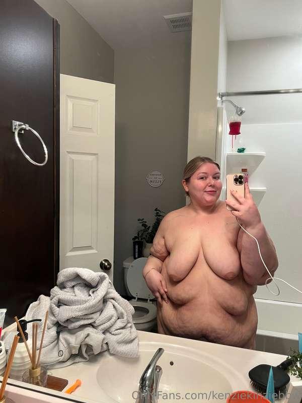 Fresh out the shower🫣