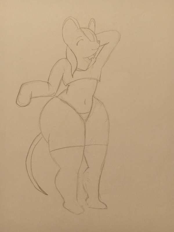 Eclipse Mice Sketches