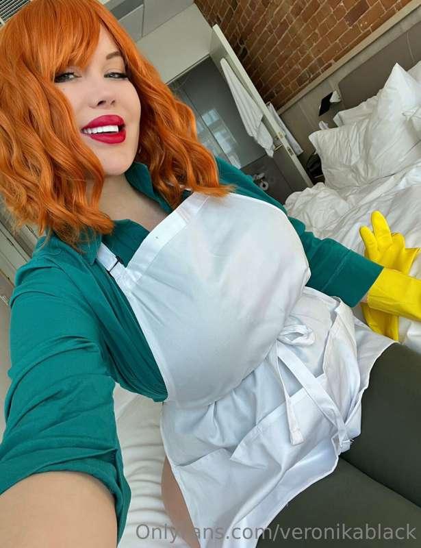This is such a cute but sexy cosplay look ✨