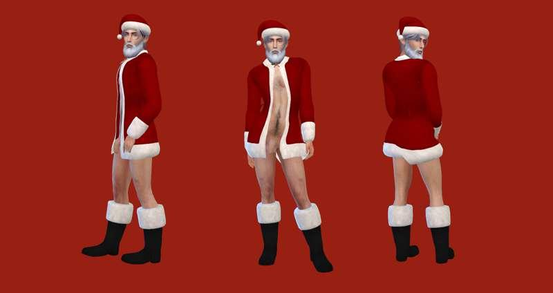 WIP - Naughty Santa