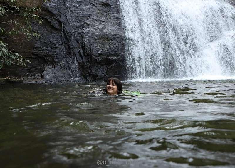Did a beautiful Photoshoot at these falls in GA yesterday 🤩🤩..