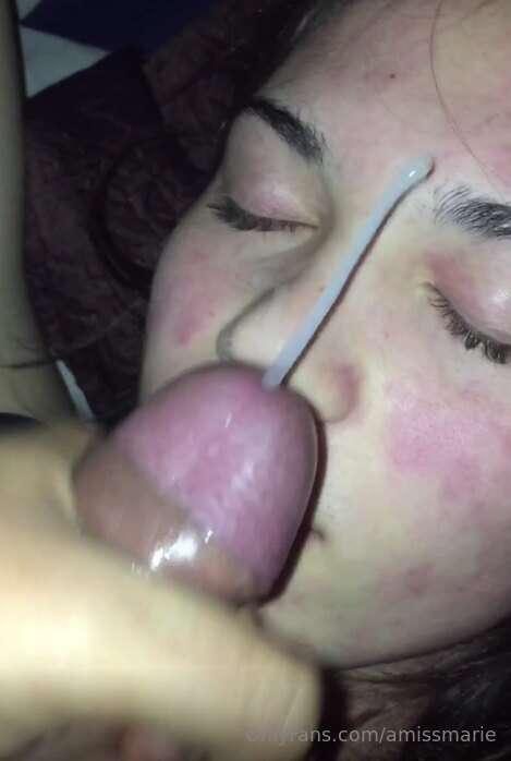 😍the face of this bitch, dominated by my cock, and all my cu..