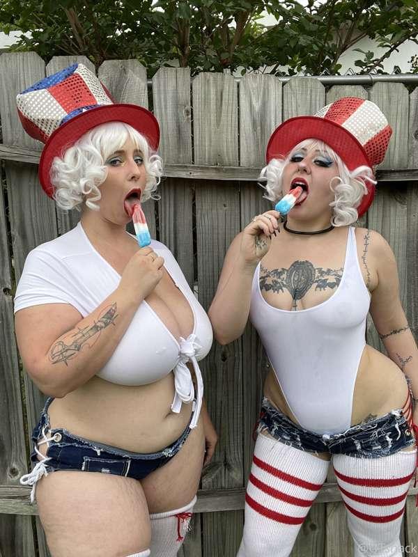 I know it’s not the 4th but hey it’s still July enjoy these ..