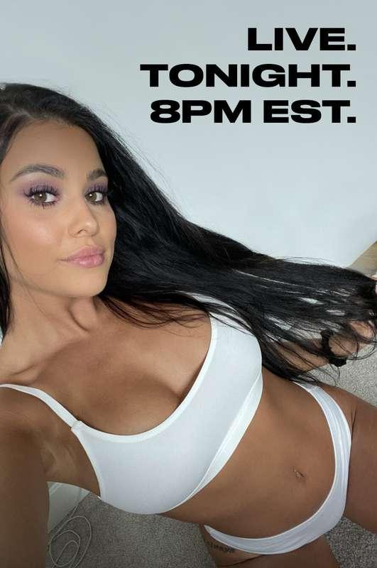 "💗" this post if you can make it tonight 😊