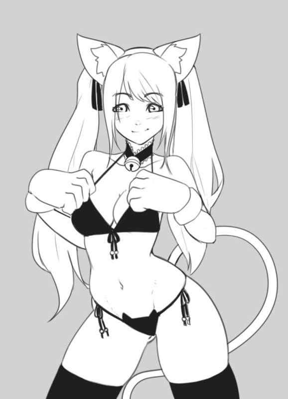 #13 - Marie Rose (cat lingerie)