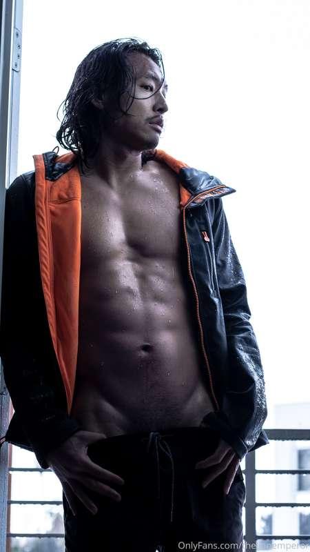 I have this fantasy about having sex out in the rain. We wou..