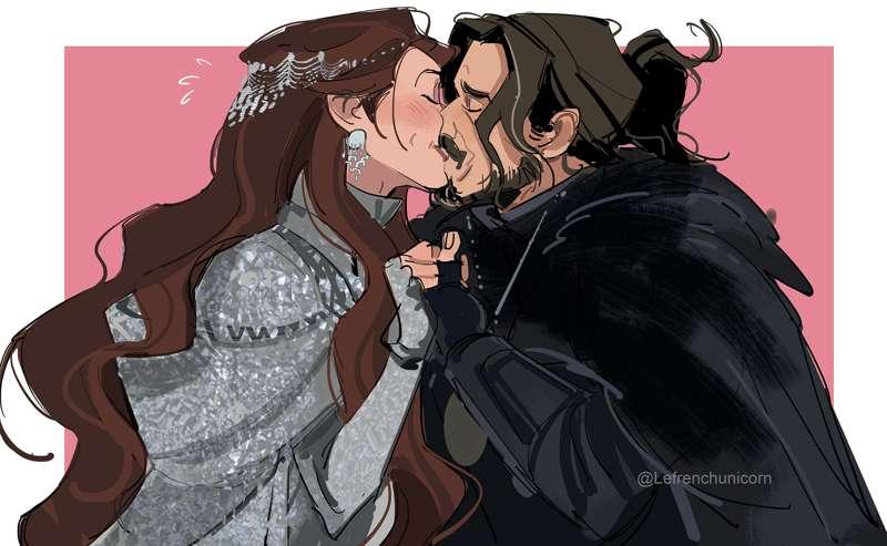 king and queen