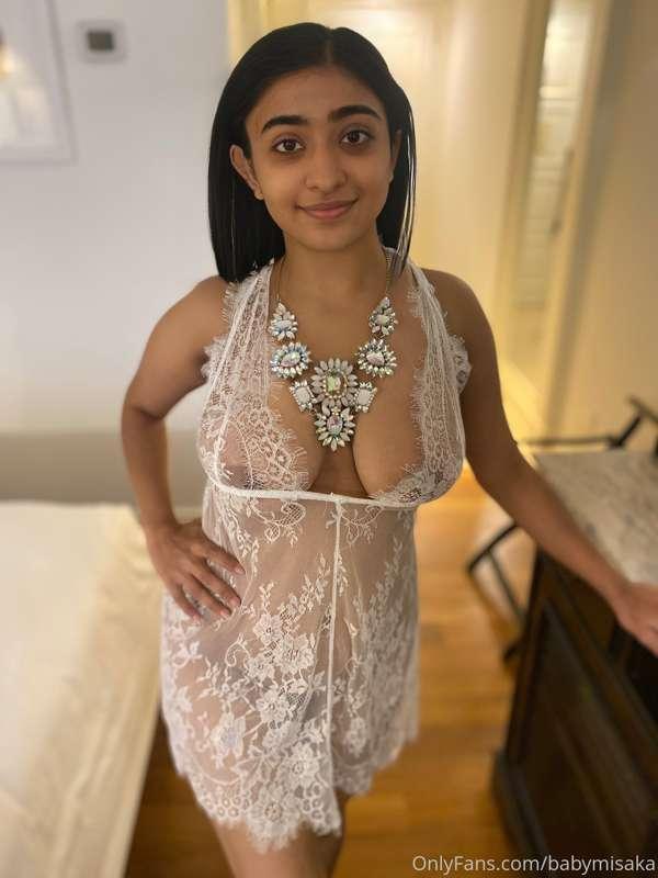 White ⚪ and innocent 🥰