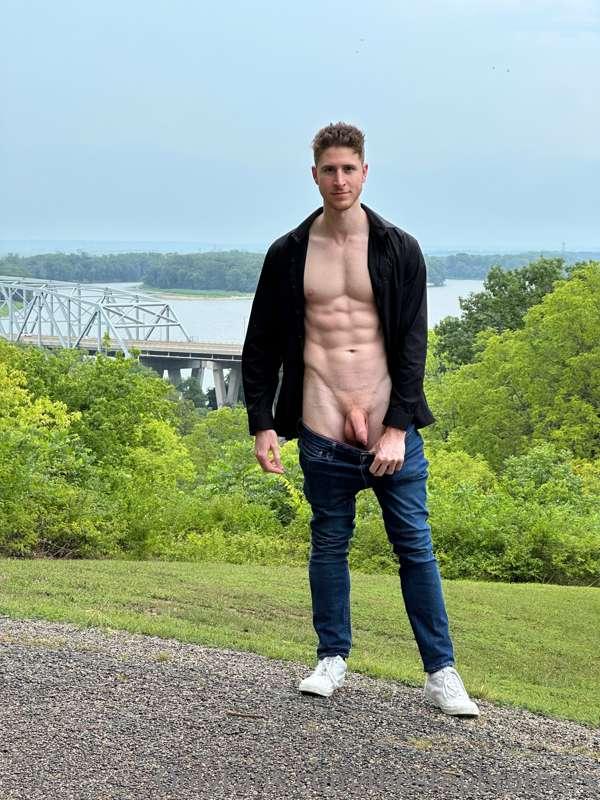 Wasn't this why button down shirts were made? 😏