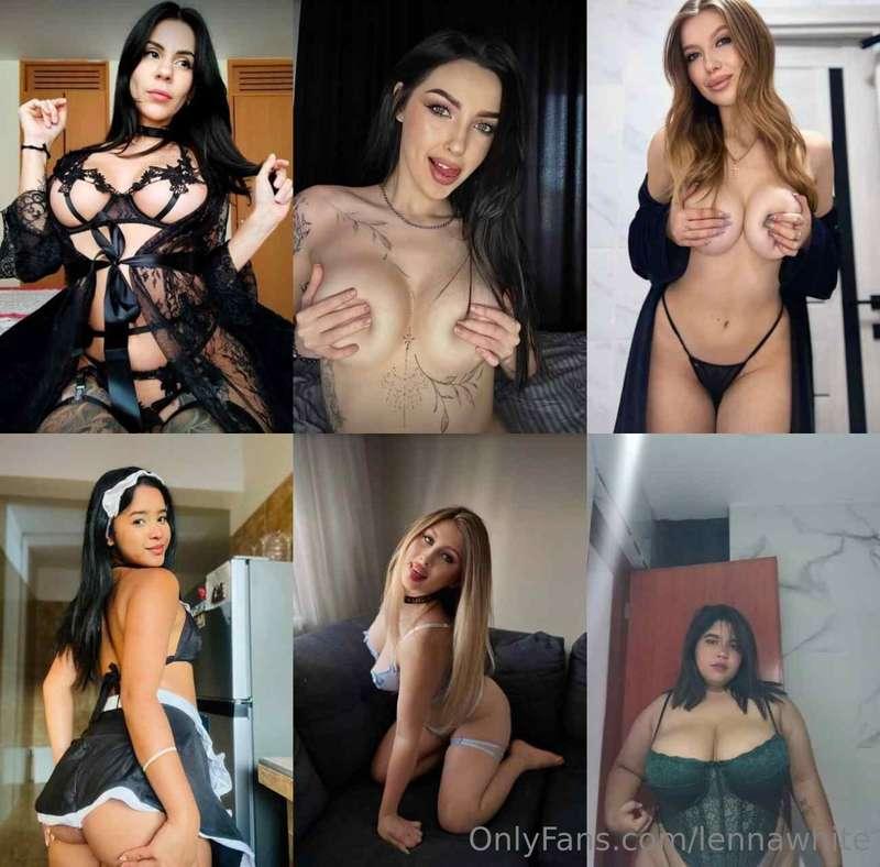 ✨💞 @swankykatty 💞 ✨🥵💦 @layla-moon 🥵💦🌶 💋 @shinelilya 🌶 💋😇 🔥 @..