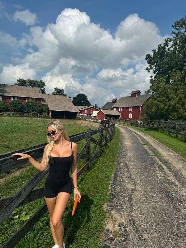 honestly I love... touching grass LOL 😂