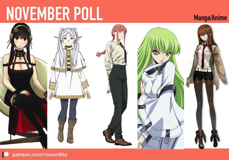 Patreon poll November is up!