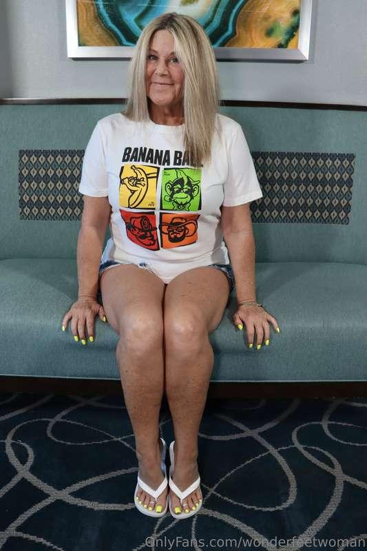 Love Banana Ball 🥎 Today I’m sporting my shirt with all four..