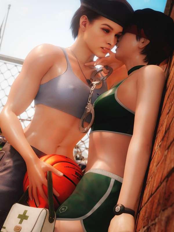 [Release] Resident Evil - Jill & Rebecca