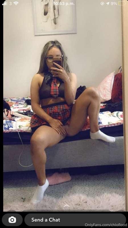 I am a naughty school girl 😈