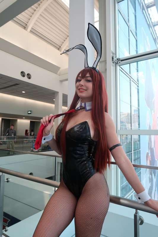 what would u do if u bumped into kurisu from steinsgate at t..