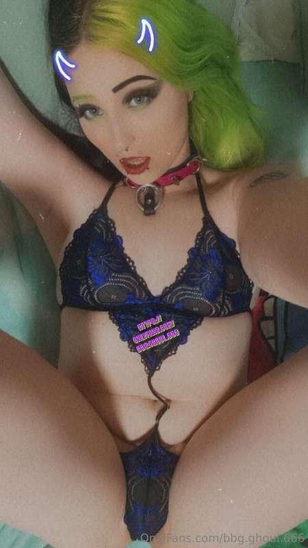 stick it in me? 💦😝