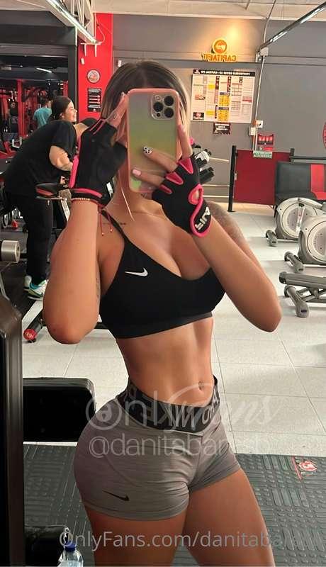 It's always a good day when I hit the gym 💪