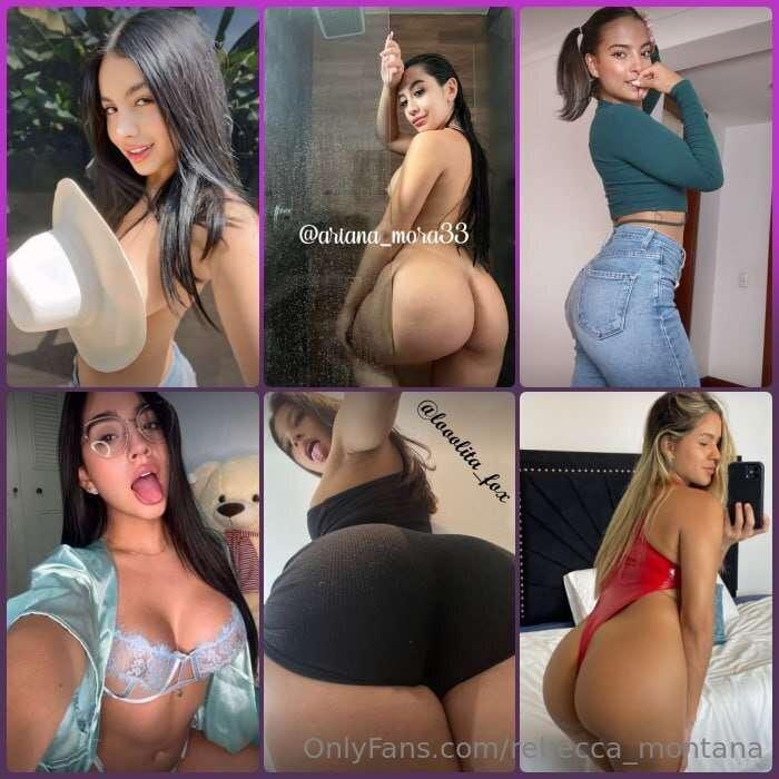 💦❤️ @REBECCA_MONTANA ❤️💦💗🫦 @ARIANA_MORA33 🫦💗🌸✨ @MADDYLOPEZ ✨..