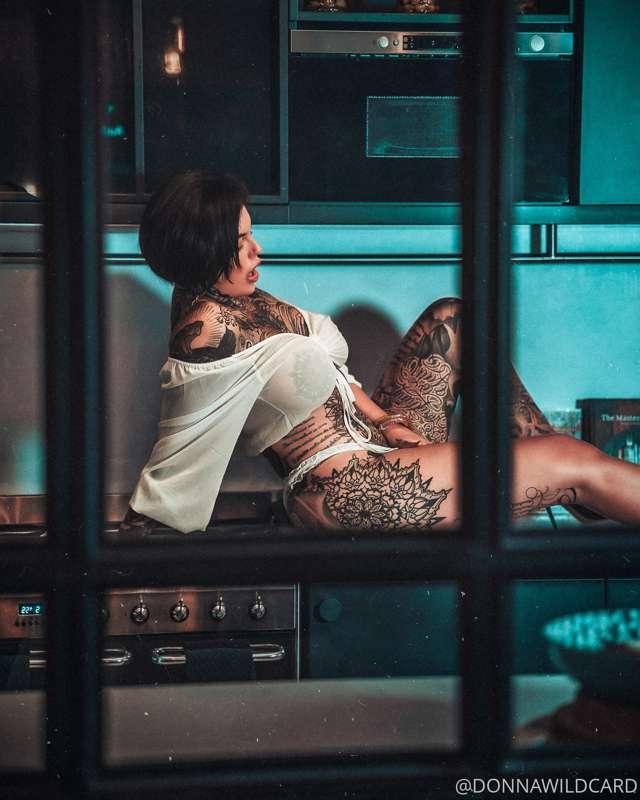Hard at work 💦😈