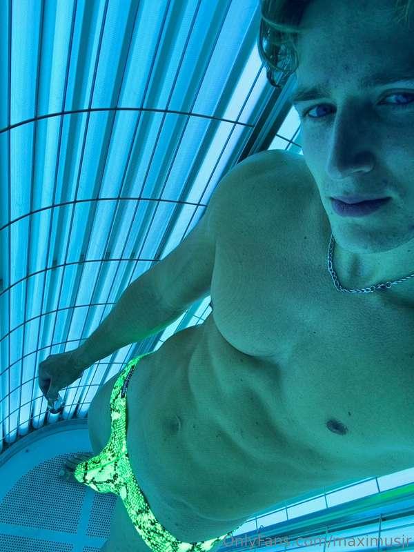 Topping up the tan