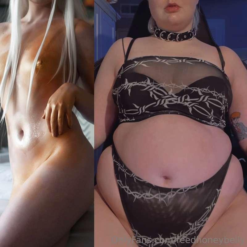 Listen 😫😭 I’m just obsessed with making these side by sides ..