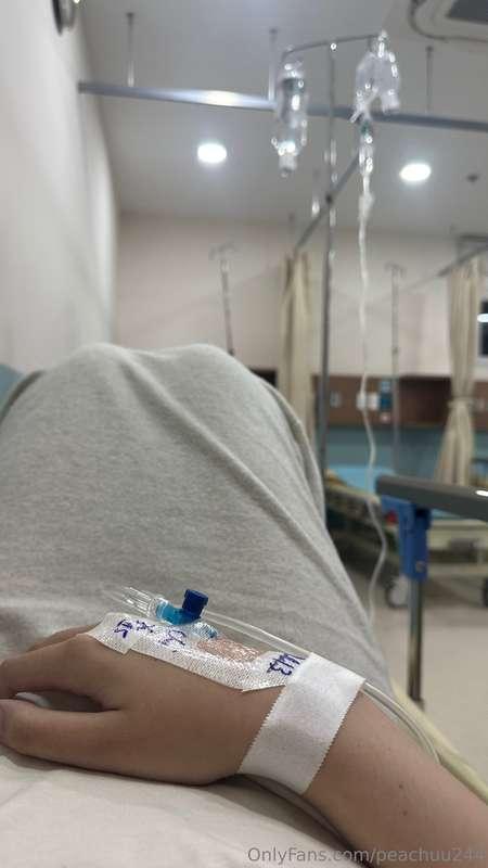 Quick health update for y’all!! I’m at hospital rn since I w..