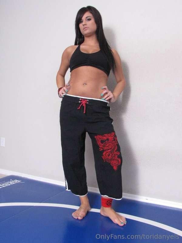 I was beating men easily.... even In the way beginning! 