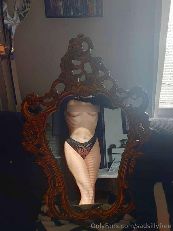 Trop joli miroir 😚