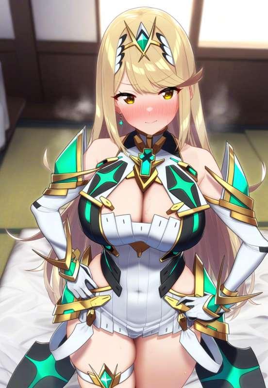 ヒカリ / Mythra (61 Pics)