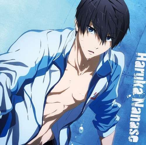 April photoshoot - Haruka Nanase
