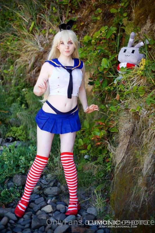 🚢 Land ahoy! Shimakaze coming in to dock.

Blast from the pa..