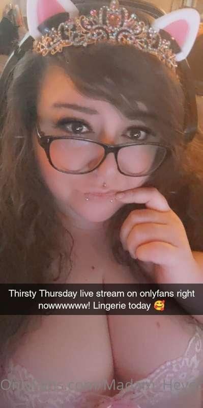 Live stream starting now!!!