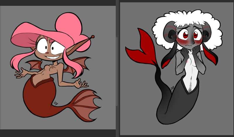 Sticker Club Flats [WIP]